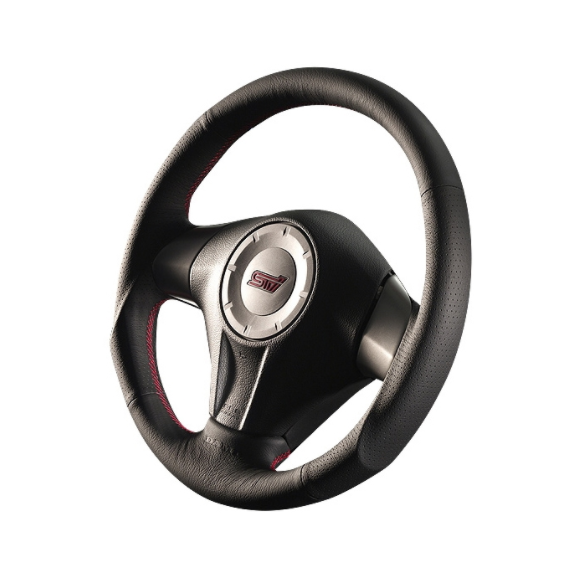 DAMD Steering Wheels, DAMD O-Shaped Leather Steering Wheel | Multiple Subaru Fitments (SS358-SL)