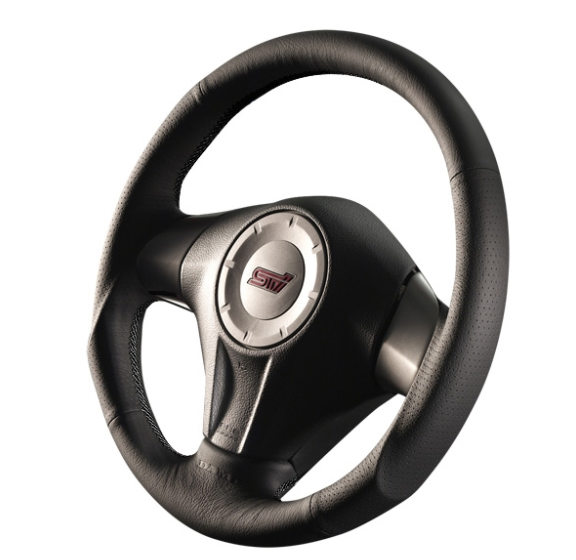 DAMD Steering Wheels, DAMD O-Shaped Leather Steering Wheel | Multiple Subaru Fitments (SS358-SL)