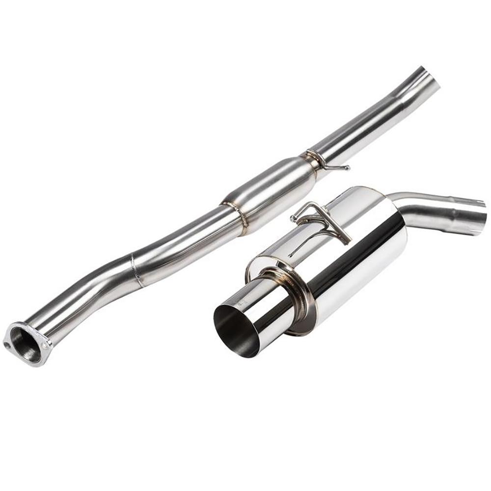 DC Sports, DC Sports Cat-Back Exhaust System | 2003-2008 Nissan 350Z (SCS4201)