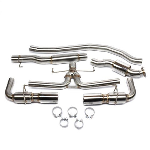 DC Sports, DC Sports Catback Exhaust System | 2022-2023 Honda Civic 1.5T and 2023 Acura Integra 1.5T (DCS-DES-01-02)