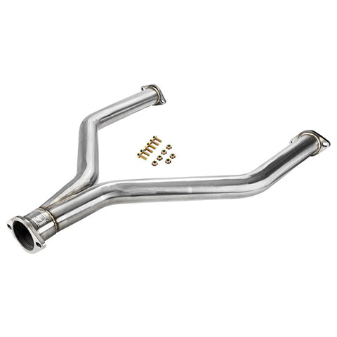 DC Sports, DC Sports Mid Pipe | 2009-2021 Nissan 370Z, 2003-2008 Nissan 350Z, and 2014-2023 Infiniti Q50 (NMS4201)