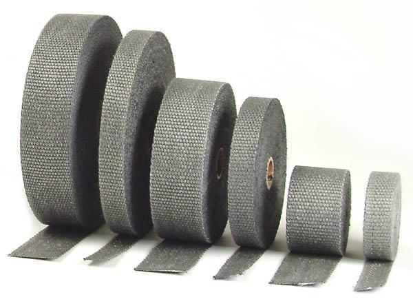 DEI, DEI Exhaust Wrap - Black - 1" wide x 50' Roll (010107)