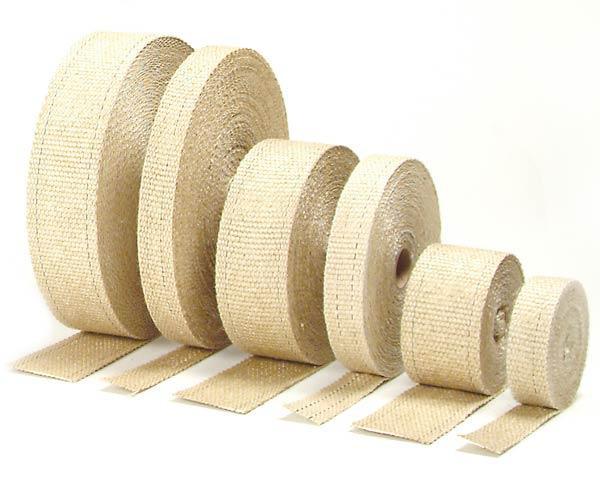 DEI, DEI Exhaust Wrap - Tan - 1" wide x 50' Roll (010101)