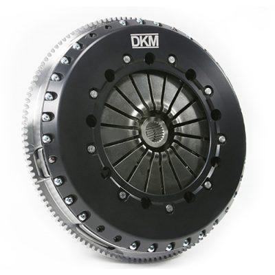 DKM Clutch, DKM Clutch 2.0 TDI VW MS Twin Disc Clutch Kit w/Steel Flywheel (MS-034-142)