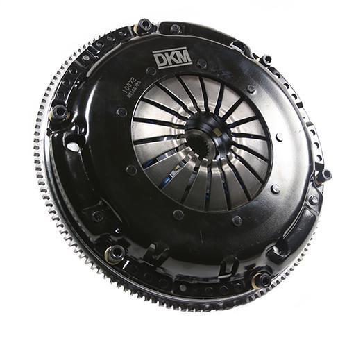 DKM Clutch, DKM Clutch 6 Bolt Motor Sprung Organic MB Clutch Kit w/Steel Flywheel | Audi A3/Volkswagen 2.0 TDI (MB-034-062)