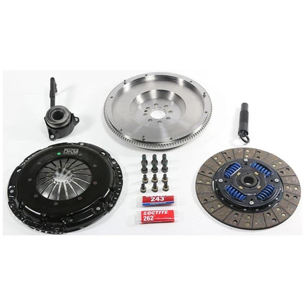 DKM Clutch, DKM Clutch MS Organic Twin Disc Clutch Kit w/Flywheel | 2004-2013 BMW 335i (MS-006-074)