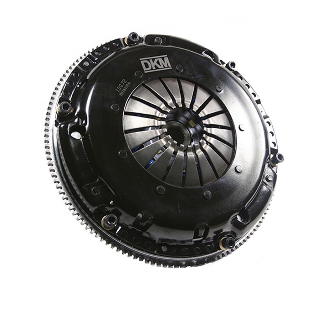 DKM Clutch, DKM Clutch MS Organic Twin Disc Clutch Kit w/Flywheel | 2004-2013 BMW 335i (MS-006-074)