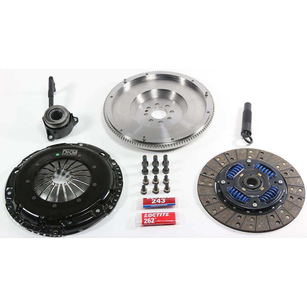 DKM Clutch, DKM Clutch Performance Organic MB Clutch Kit w/Flywheel | 2004-2013 BMW 335i (MB-006-074)