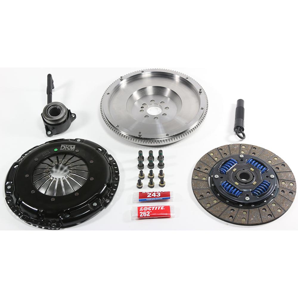 DKM Clutch, DKM Clutch Sprung Organic MB Clutch Kit w/Steel Flywheel | 2000-2006 BMW M3 (MB-006-054)