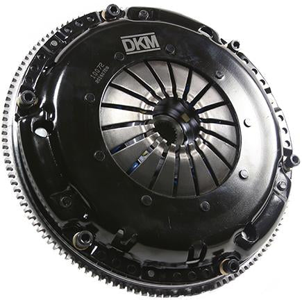 DKM Clutch, DKM Clutch Sprung Organic MB Clutch Kit w/Steel Flywheel | 2000-2006 BMW M3 (MB-006-054)