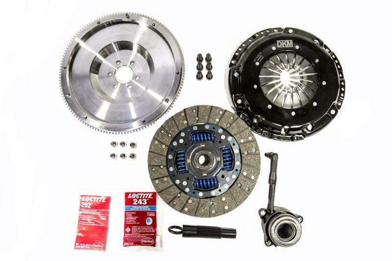 DKM Clutch, DKM MB Clutch Kit w/ Flywheel | 2009-2013 Audi A3 (MB-034-060)