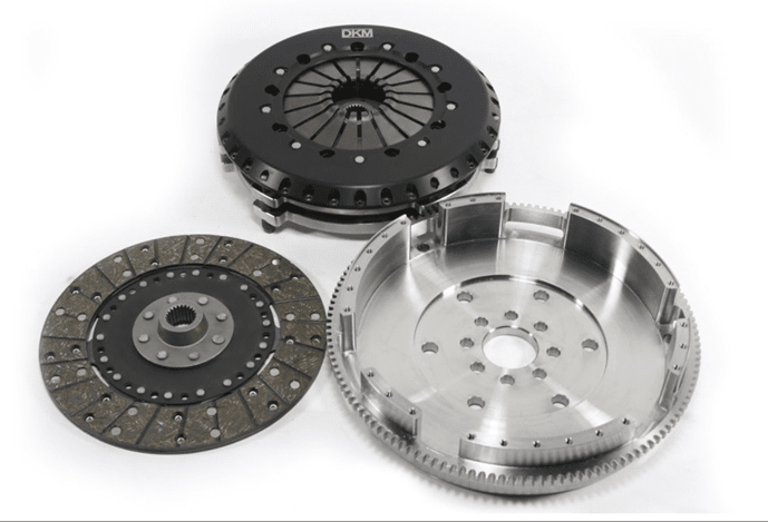 DKM Clutch, DKM MS Twin Disc Clutch Kit w/ Flywheel | 2009-2013 Audi A3 (MS-034-060)