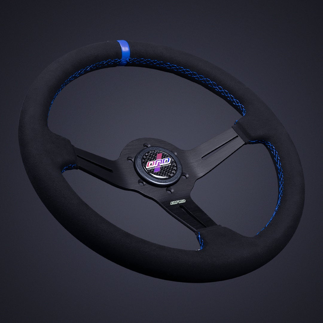 DND Performance Interior, DND 50mm Alcantara Race Steering Wheel (ARW-BK-50)