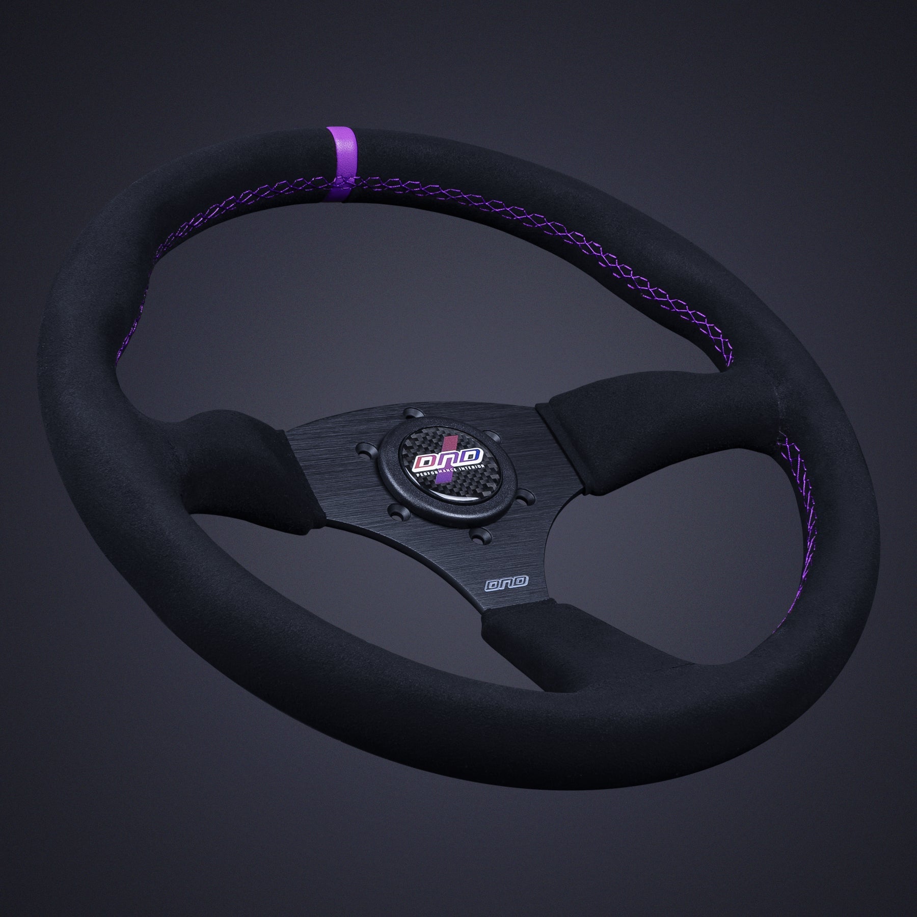 DND Performance Interior, DND Alcantara Touring Steering Wheel (ATW-GR)