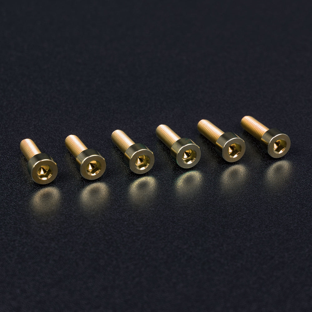 DND Performance Interior, DND Anodized Quick Release Screws (QRHW-BB)