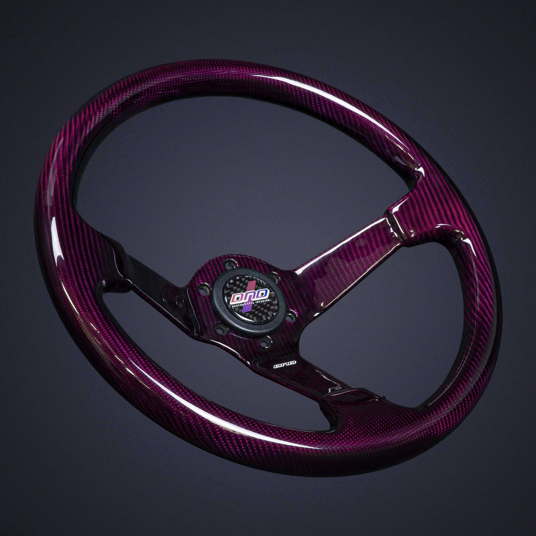 DND Performance Interior, DND Full Carbon Fiber Steering Wheel (FCSW)