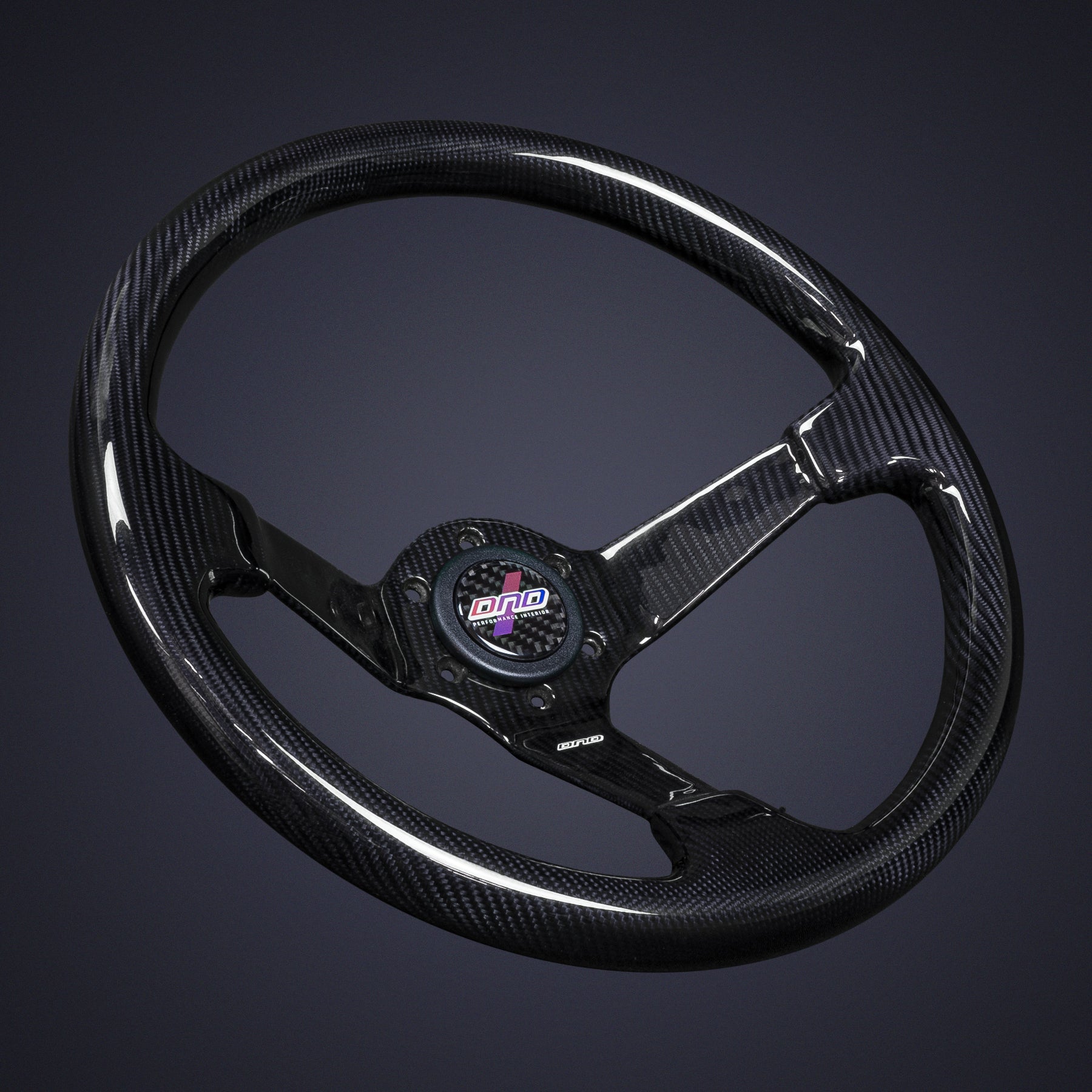 DND Performance Interior, DND Full Carbon Fiber Steering Wheel (FCSW)