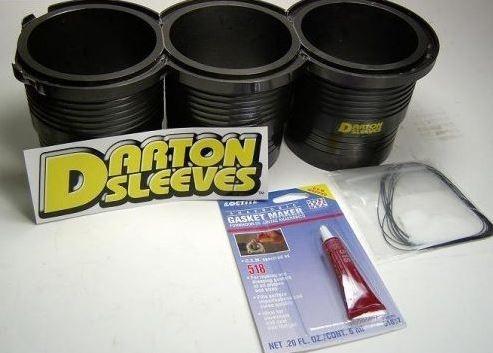 Darton, Darton Iron MID Wet Sleeves Mazda 2.3L Models (2007-2013 Mazdaspeed3) 700-100