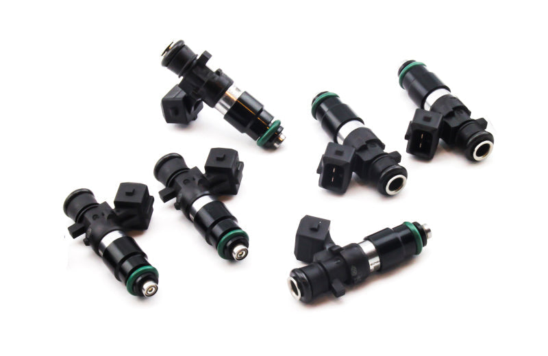 DeatschWerks, DeatschWerks 01-05 Porsche 911/996 H6 Bosch EV14 1200cc Injectors - Set of 6 (16MX-30-1200-6)