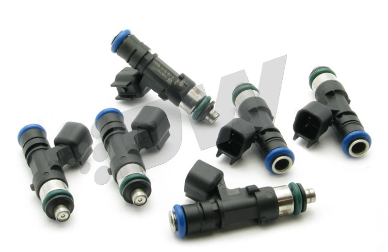 DeatschWerks, DeatschWerks 01-05 Porsche 911/996 H6 Turbo 1000cc Injectors (17U-01-1000-6)