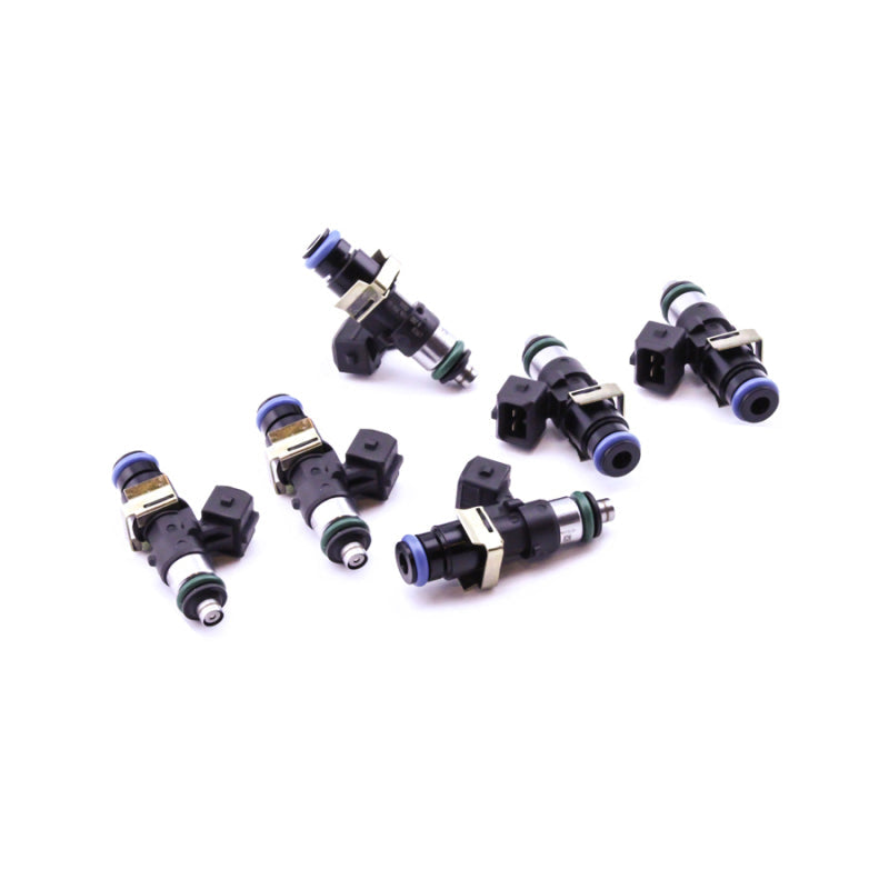 DeatschWerks, DeatschWerks 01-05 Porsche 911/996 H6 Turbo Bosch EV14 1500cc Injectors - Set of 6 (16M-30-1500-6)