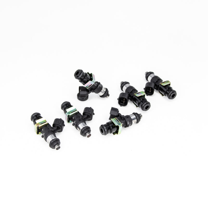 DeatschWerks, DeatschWerks 01-06 BMW M54/S54 3.2L 2200cc Injectors - Set of 6 (16S-06-2200-6)