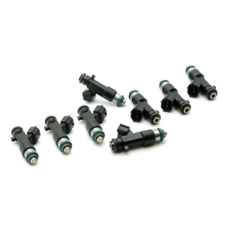 DeatschWerks, DeatschWerks 01-08 Audi S4/RS6/S6/S8 4.2L 350cc Injectors - Set of 8 (21S-06-0350-8)