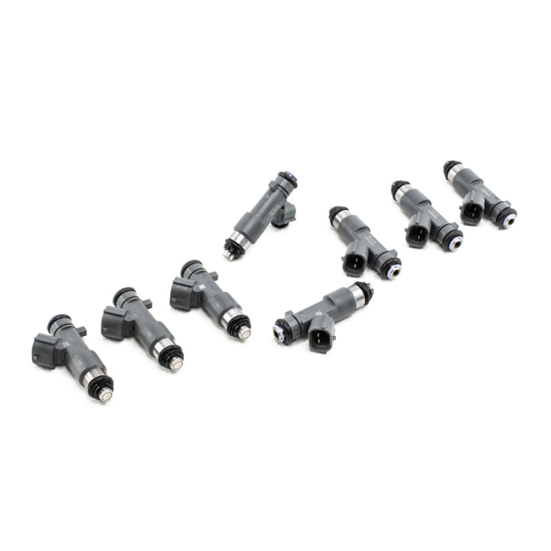 DeatschWerks, DeatschWerks 01-09 Audi S4/RS6/S6 4.2L V8 550cc Injectors - Set of 8 (21S-06-0550-8)