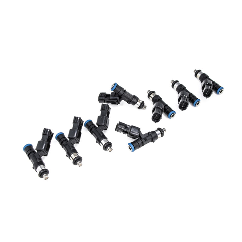 DeatschWerks, DeatschWerks 01-09 Audi S4/RS6/S6/S8 4.2L 1000cc Injectors - Set of 8 (17U-06-1000-8)