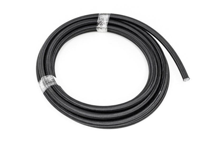 DeatschWerks, DeatschWerks 10AN Black Nylon Braided PTFE Hose 20 Feet (6-02-0866-20)