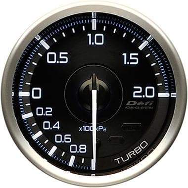 Defi, Defi ADVANCE A1 60mm Boost Gauge  (DF14801)