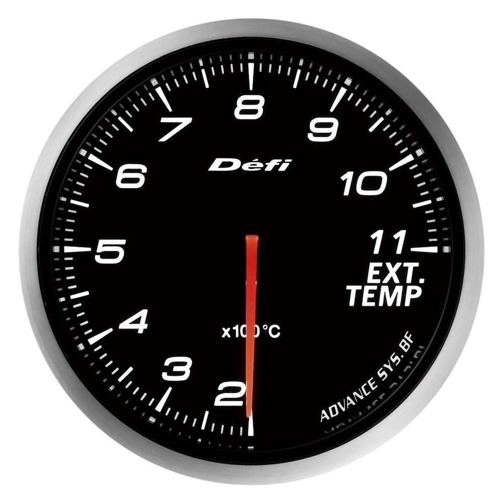 Defi, Defi Advance BF JDM Series Link Meter Gauge 60mm Exhaust Temperature (DF10601)