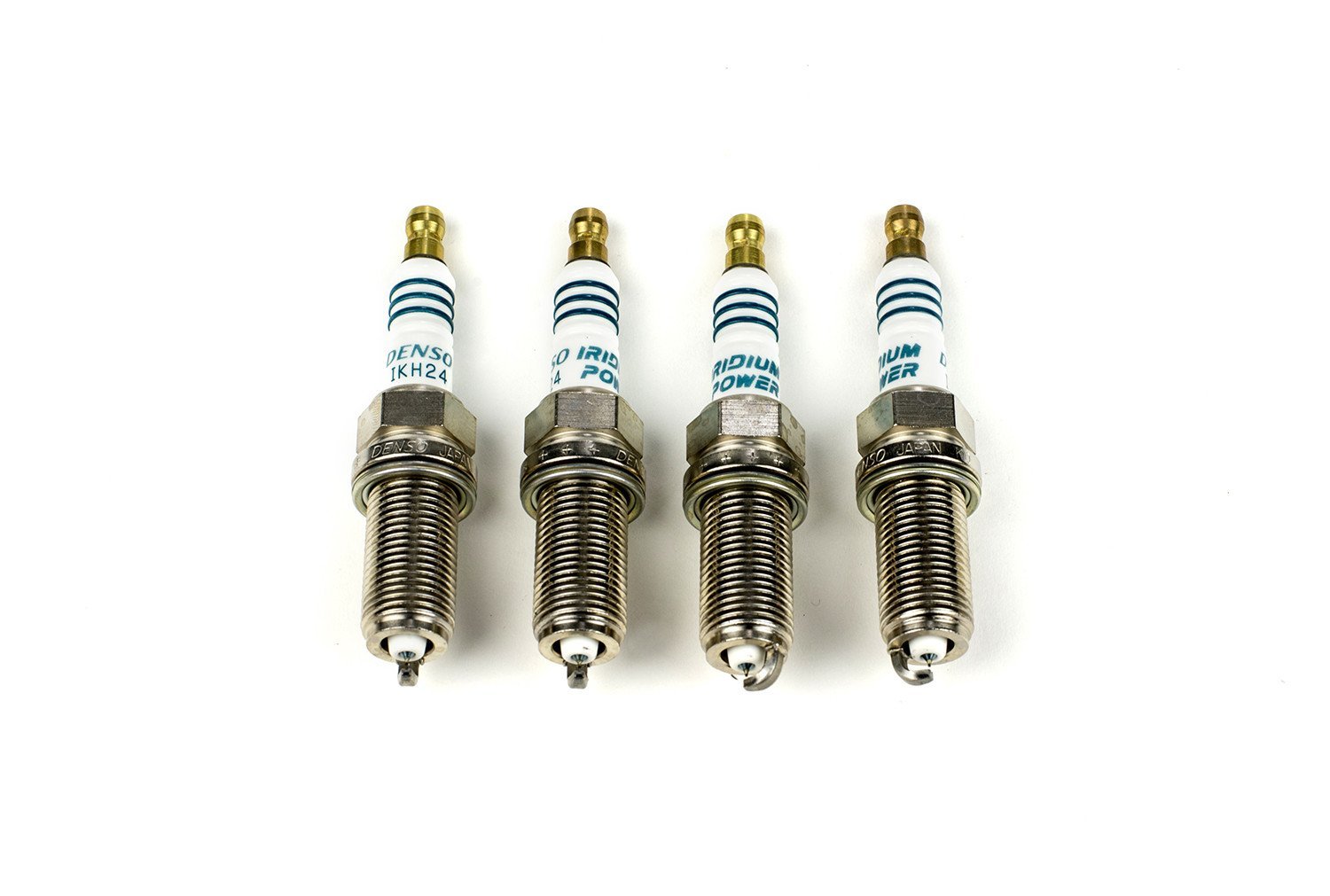 Denso, Denso Iridium Power Plugs Two Step Colder Set of 4 | Multiple Fitments (IKH24)