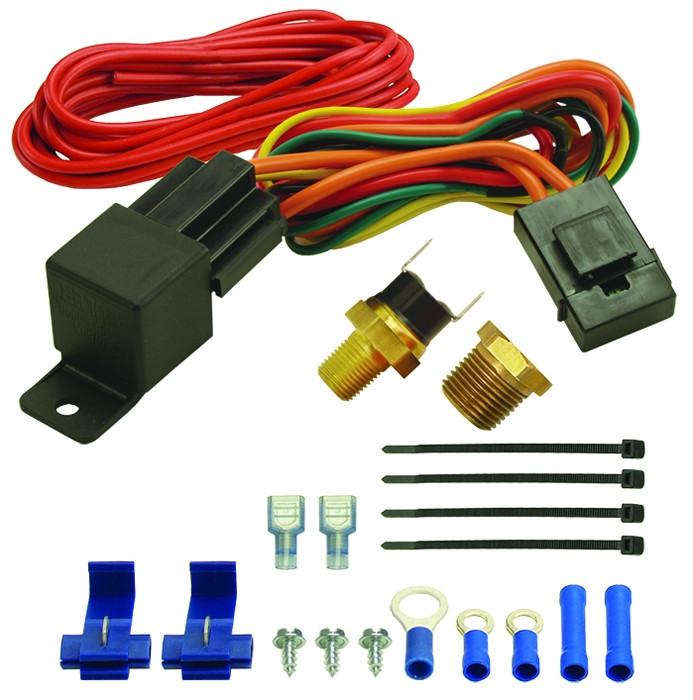 Derale Performance, Derale 190°F Fan Switch Relay Kit (16721)