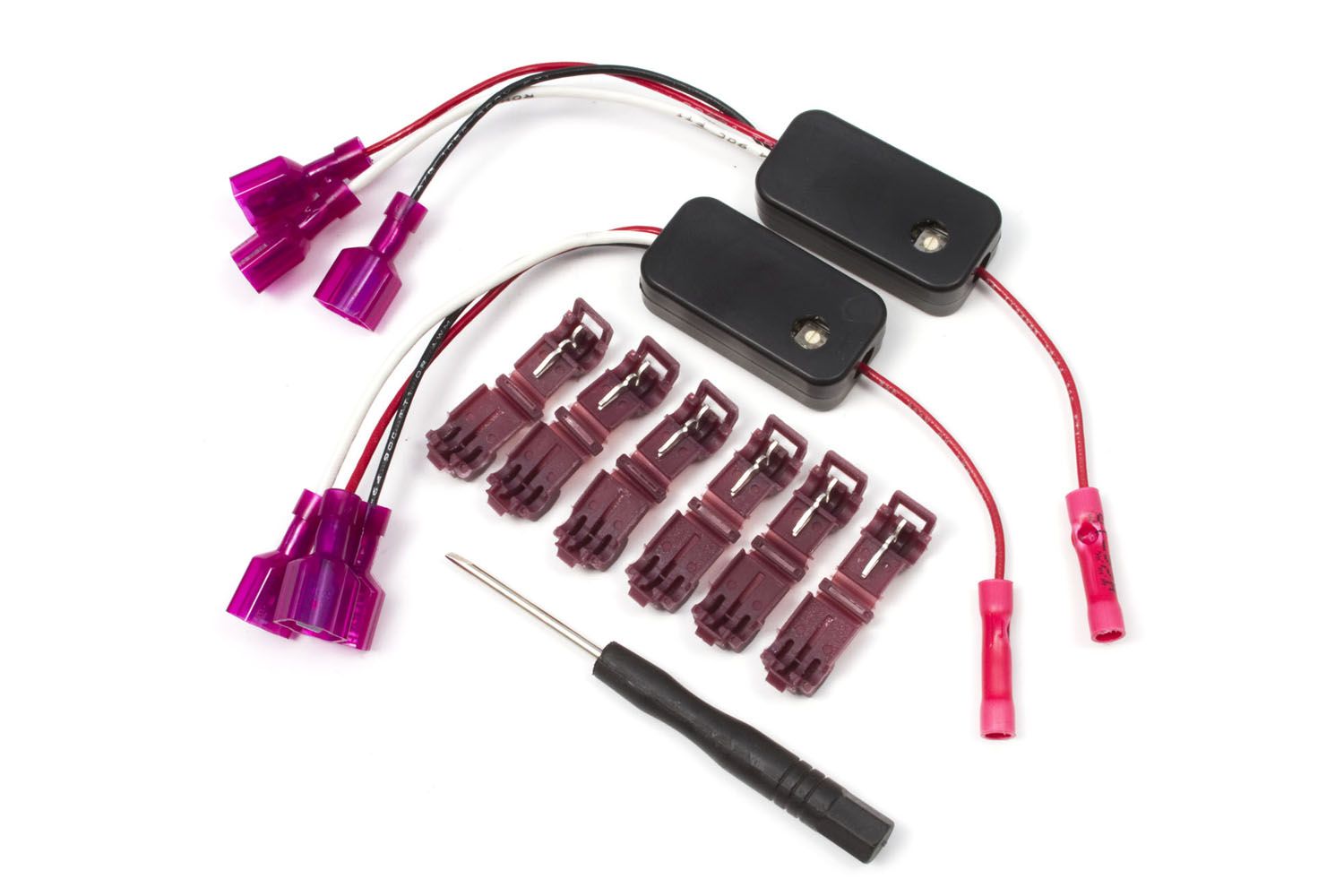 Diode Dynamics, Diode Dynamics 2A LED PWM Dimmer with Bypass - Pair | Universal (DD3018)