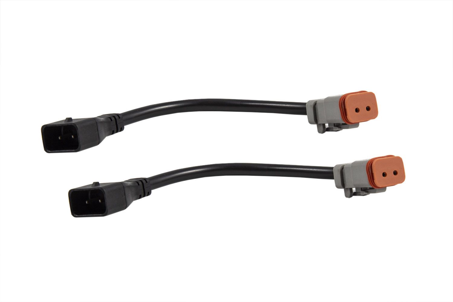 Diode Dynamics, Diode Dynamics 5202 DT 2-Pin Adapter Wires - Pair | Universal (DD4079)