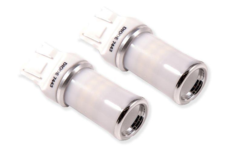 Diode Dynamics, Diode Dynamics 7443 HP48 LED Cool White Bulb Pair | 2004-2014 Subaru WRX, 2008-2014 Subaru WRX STI, and 2000-2009 Honda S2000 (DD0113P)