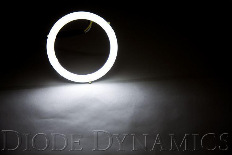 Diode Dynamics, Diode Dynamics 80mm HD LED Halos | 2015-2021 Subaru WRX, 2013-2015 Subaru BRZ, and 2010-2016 Hyundai Genesis Coupe (DD20XX)