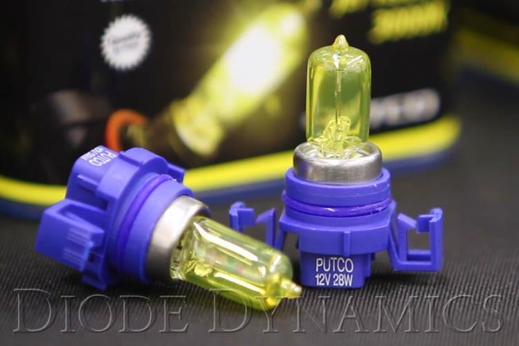 Diode Dynamics, Diode Dynamics 880 Putco PURE Halogen LED Bulbs | 1994-2004 Ford Mustang (DD0125P)