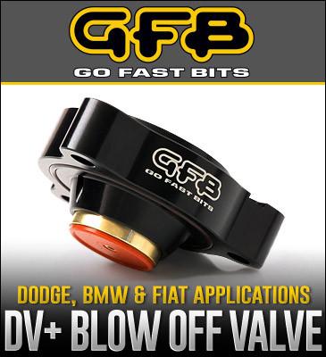 Go Fast Bits, Dodge, Fiat, BMW DV+ Blow Off Valve by Go Fast Bits (T9356)