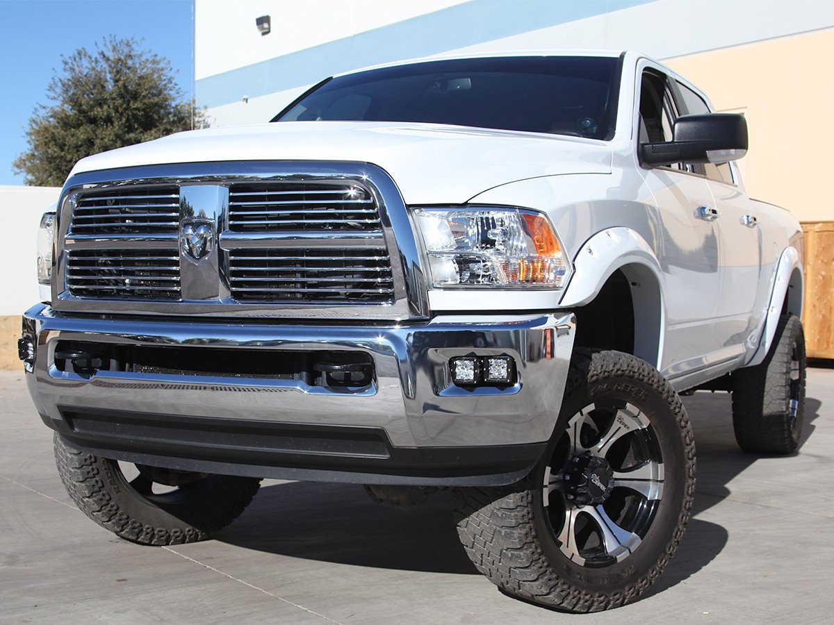 Rigid Industries, Dodge Ram Fog Light Kit by Rigid Industries