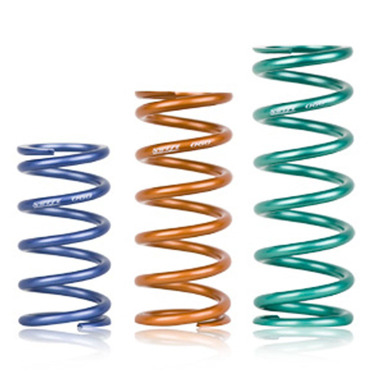 Swift, Swift ID 60mm x 5" x 10.0 KGF/MM 560 lbs/inch Coilover Springs (Z60-127-100)