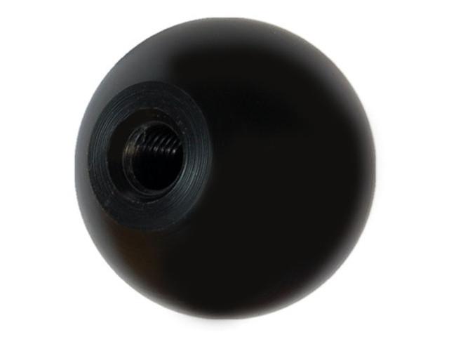 Torque Solution, Torque Solution 10x1.5 Delrin 50mm Round Shift Knob (TS-UNI-107B)