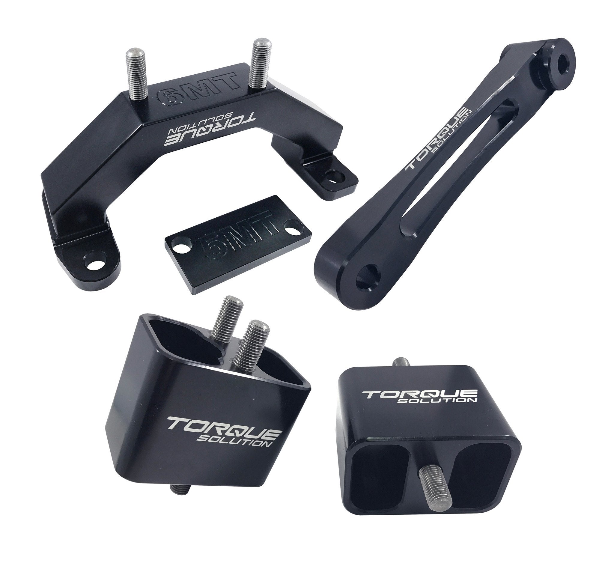 Torque Solution, Torque Solution Solid Engine, Trans and Pitch Mount | 2002-2014 Subaru WRX, and 2004-21 Subaru WRX STI (TS-SU-123SB)